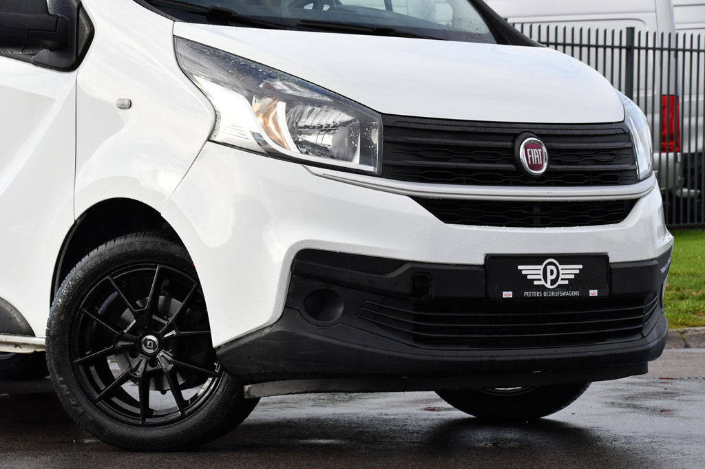 Fiat Talento 1.6 MJ L1H1 PB Edition Airco, Radio, 95pk, 73.335km!, Uniek! 8