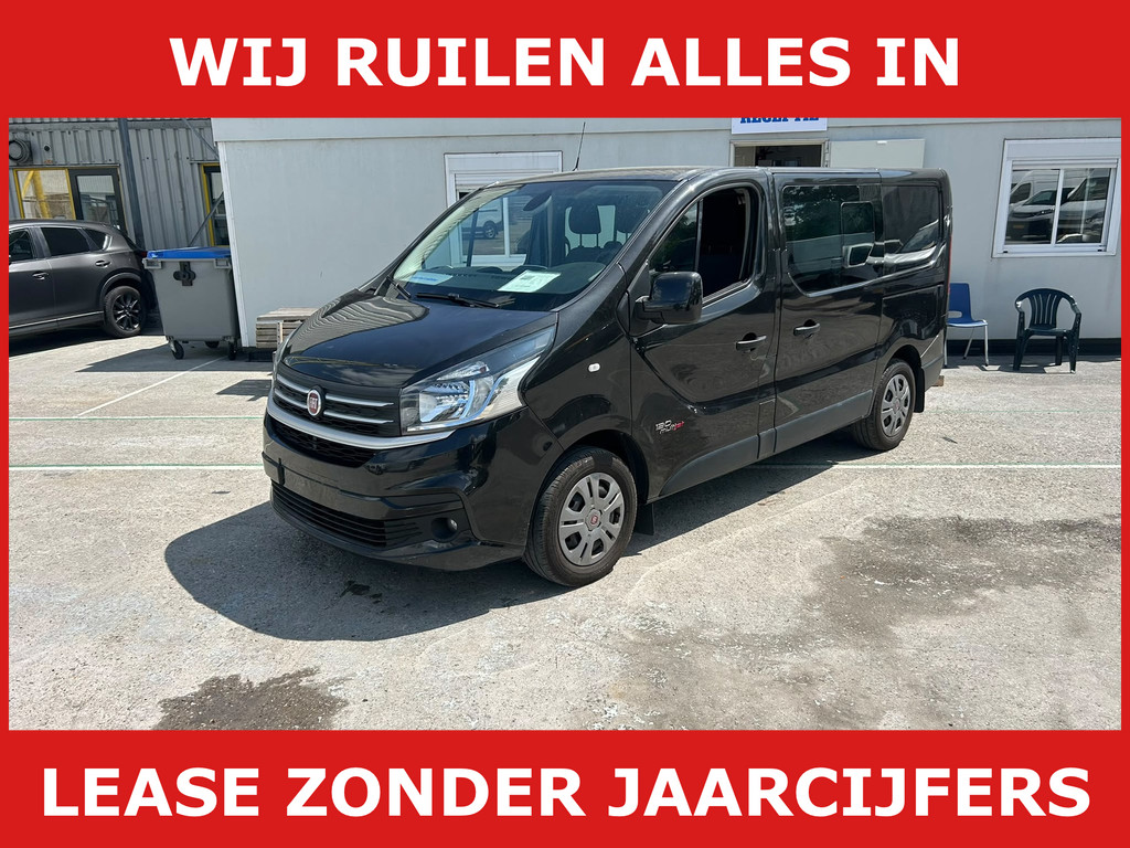 Fiat Talento 1.6 MJ L1H1 SX luxe 6pers dubb cabine