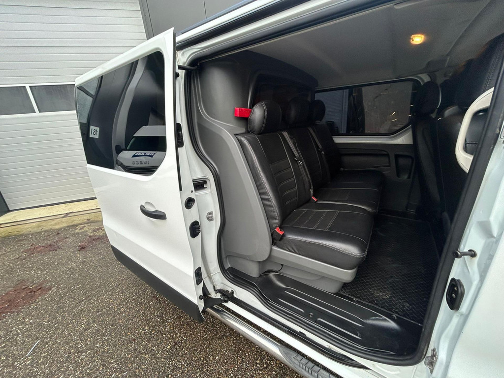 Fiat Talento 1.6 MJ L2H1 DC 6 pers leder euro 6 10