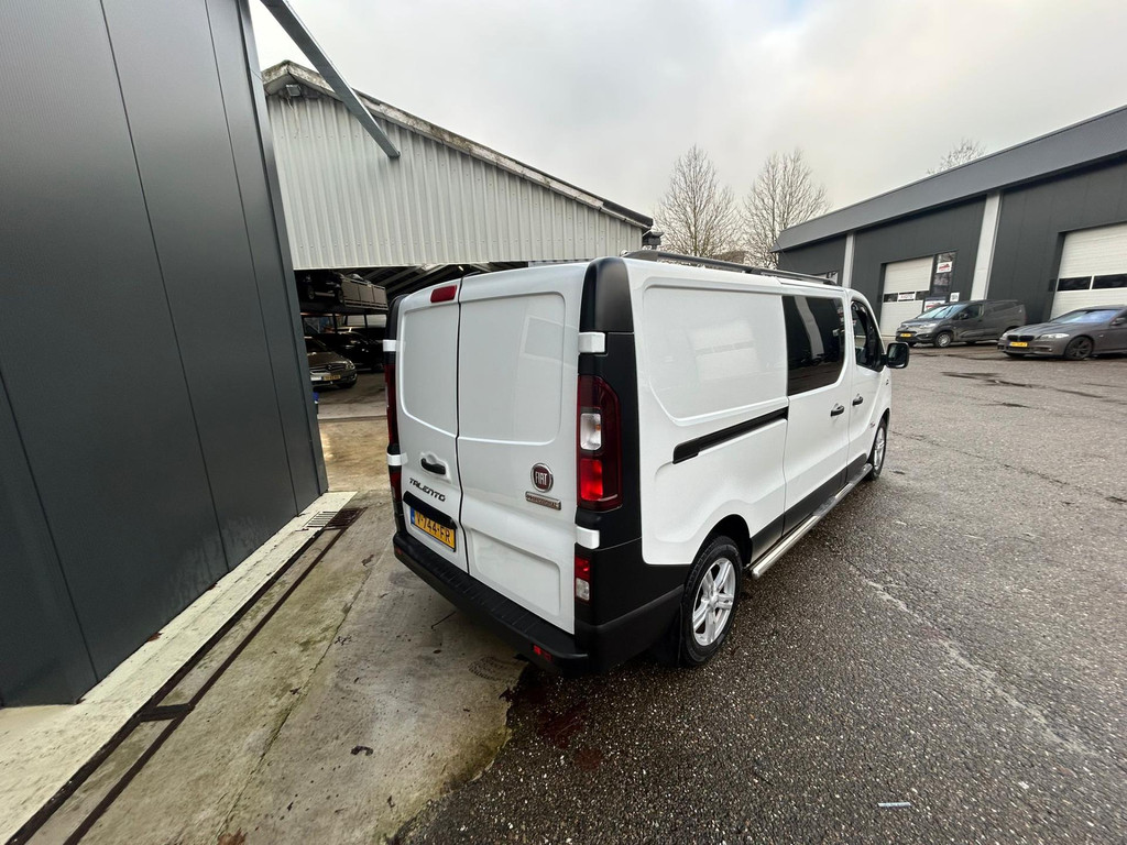 Fiat Talento 1.6 MJ L2H1 DC 6 pers leder euro 6 11