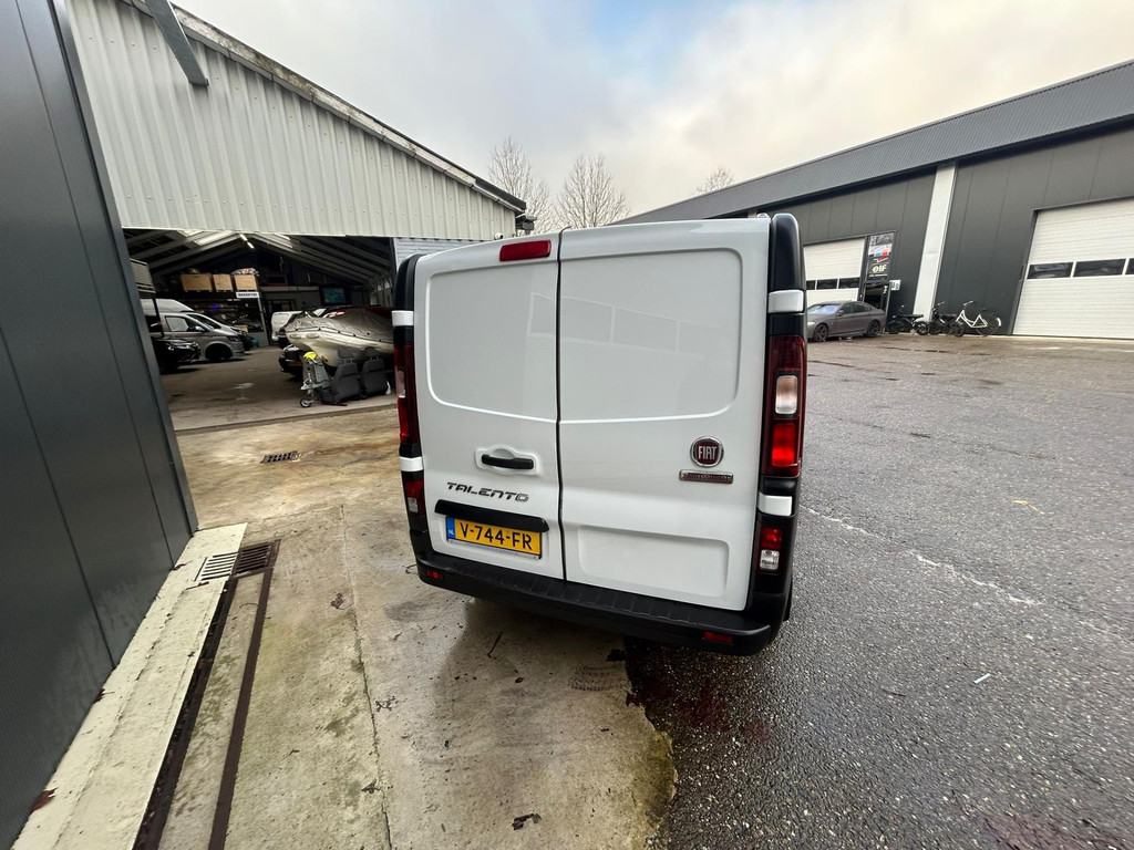 Fiat Talento 1.6 MJ L2H1 DC 6 pers leder euro 6 13