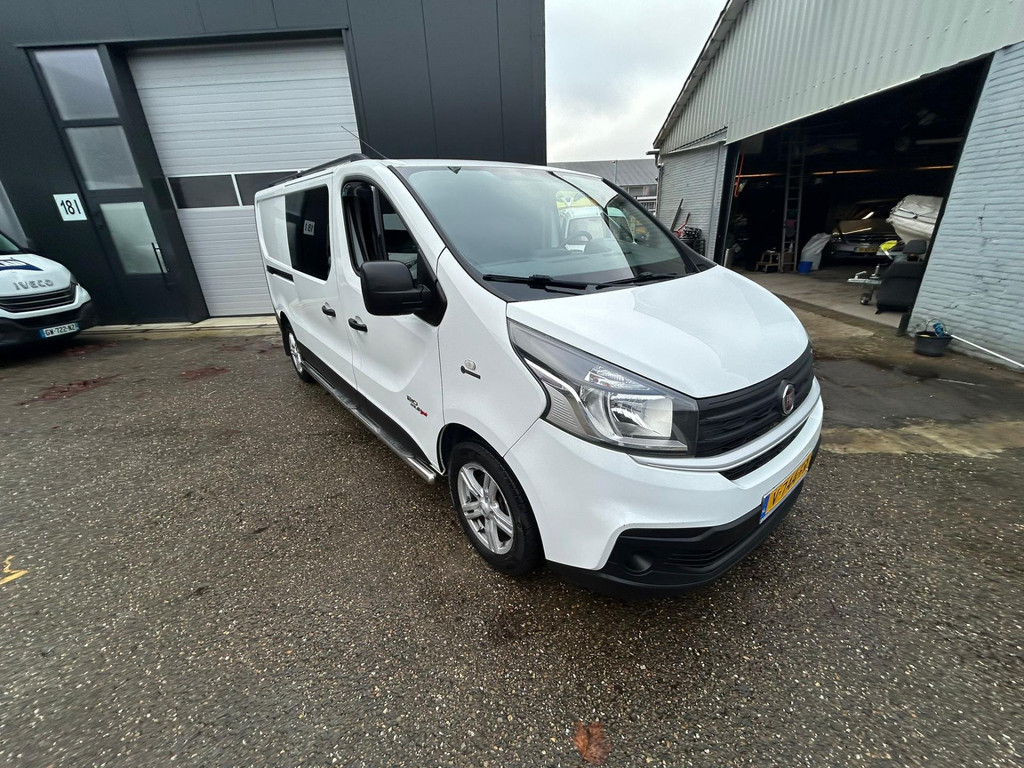 Fiat Talento 1.6 MJ L2H1 DC 6 pers leder euro 6 7