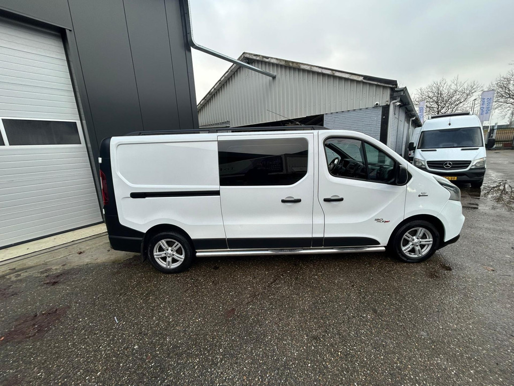 Fiat Talento 1.6 MJ L2H1 DC 6 pers leder euro 6 8
