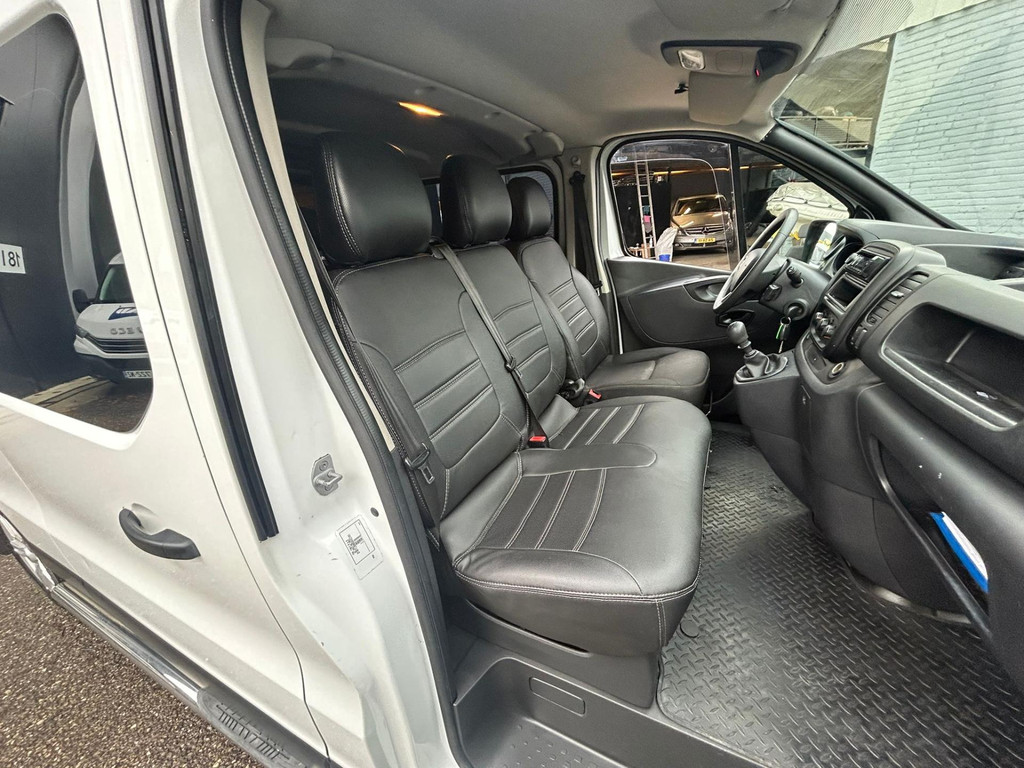 Fiat Talento 1.6 MJ L2H1 DC 6 pers leder euro 6 9