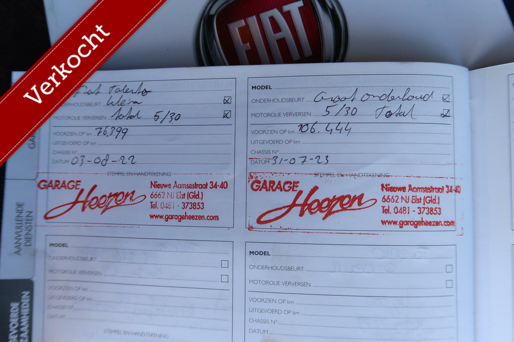 Fiat Talento 125PK L2H1 EURO6, NAVI|CRUISE|Trekhaak|Imperiaal|SideBars 10