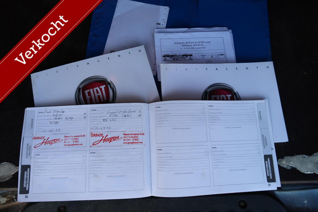 Fiat Talento 125PK L2H1 EURO6, NAVI|CRUISE|Trekhaak|Imperiaal|SideBars 11