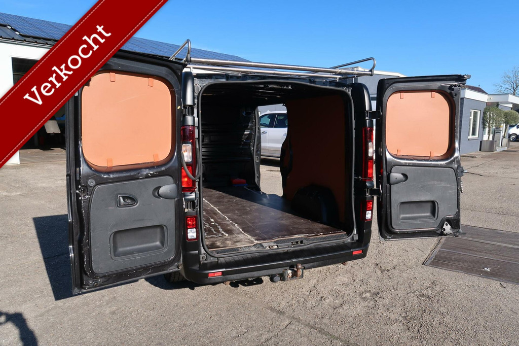 Fiat Talento 125PK L2H1 EURO6, NAVI|CRUISE|Trekhaak|Imperiaal|SideBars 13