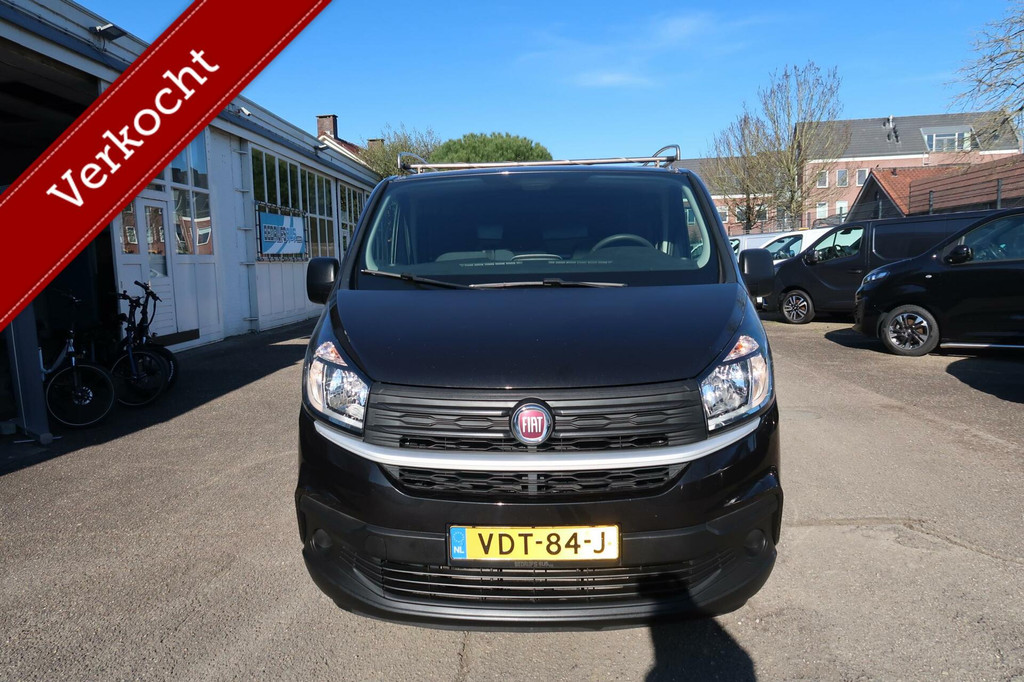 Fiat Talento 125PK L2H1 EURO6, NAVI|CRUISE|Trekhaak|Imperiaal|SideBars 15
