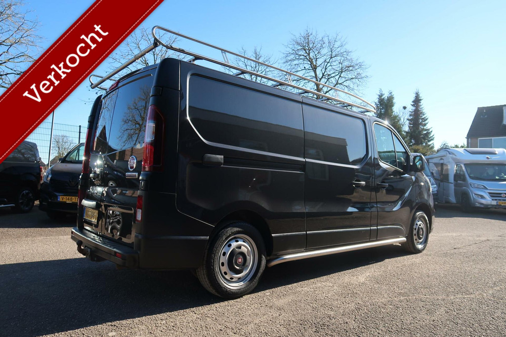 Fiat Talento 125PK L2H1 EURO6, NAVI|CRUISE|Trekhaak|Imperiaal|SideBars 16
