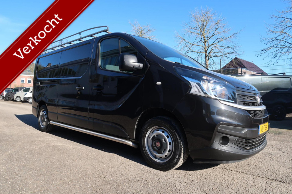 Fiat Talento 125PK L2H1 EURO6, NAVI|CRUISE|Trekhaak|Imperiaal|SideBars 17