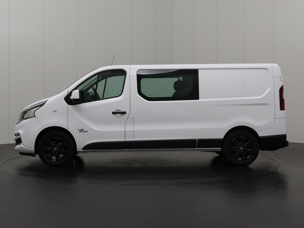 Fiat Talento 145PK Lang Business Pro Dubbele Cabine 6-Persoons | Airco | Cruise | Betimmering | trekhaak 12