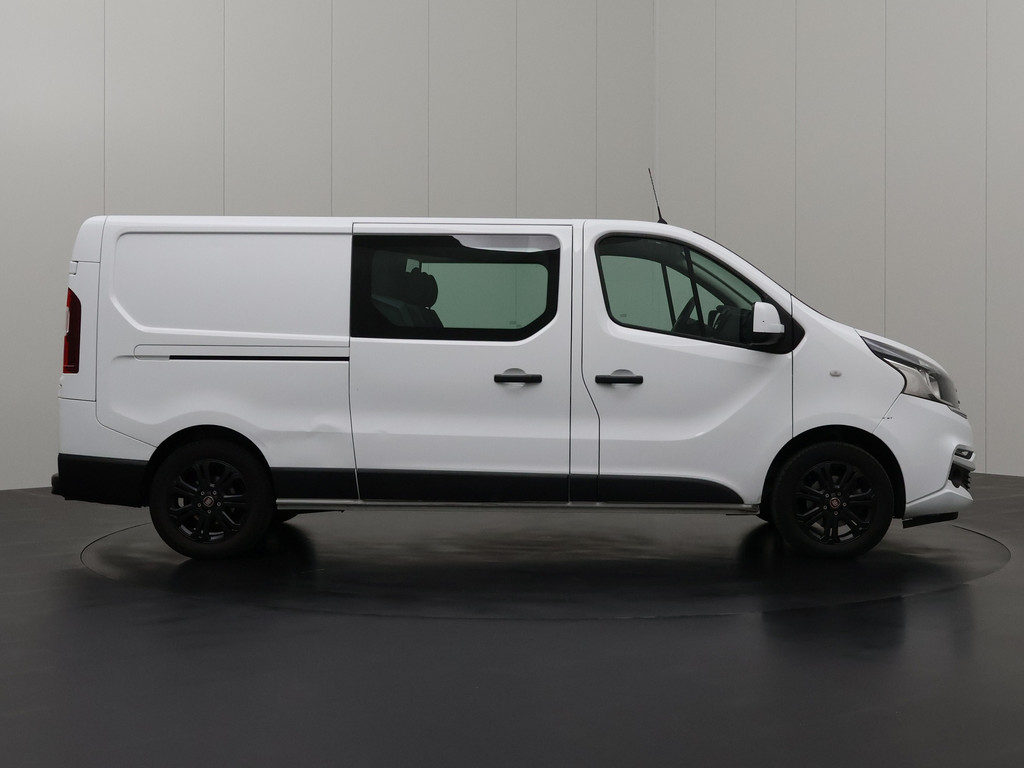 Fiat Talento 145PK Lang Business Pro Dubbele Cabine 6-Persoons | Airco | Cruise | Betimmering | trekhaak 13