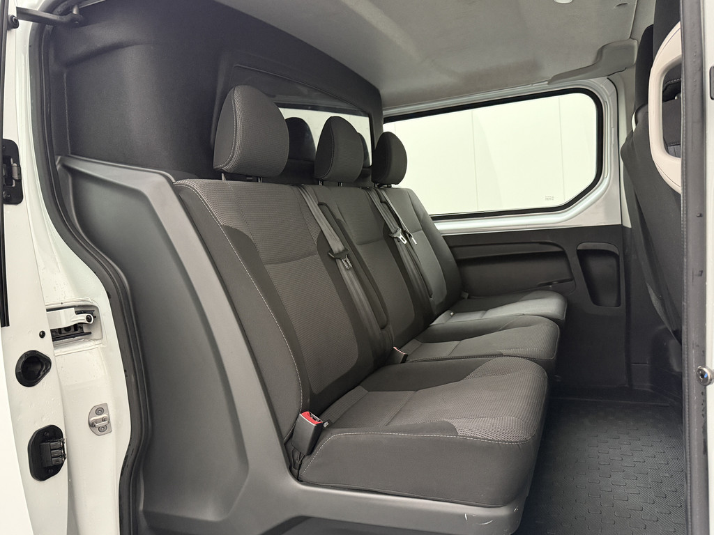 Fiat Talento 145PK Lang Business Pro Dubbele Cabine 6-Persoons | Airco | Cruise | Betimmering | trekhaak 20