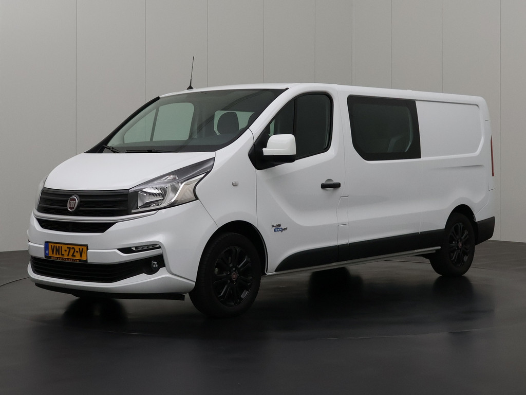 Fiat Talento 145PK Lang Business Pro Dubbele Cabine 6-Persoons | Airco | Cruise | Betimmering | trekhaak 7