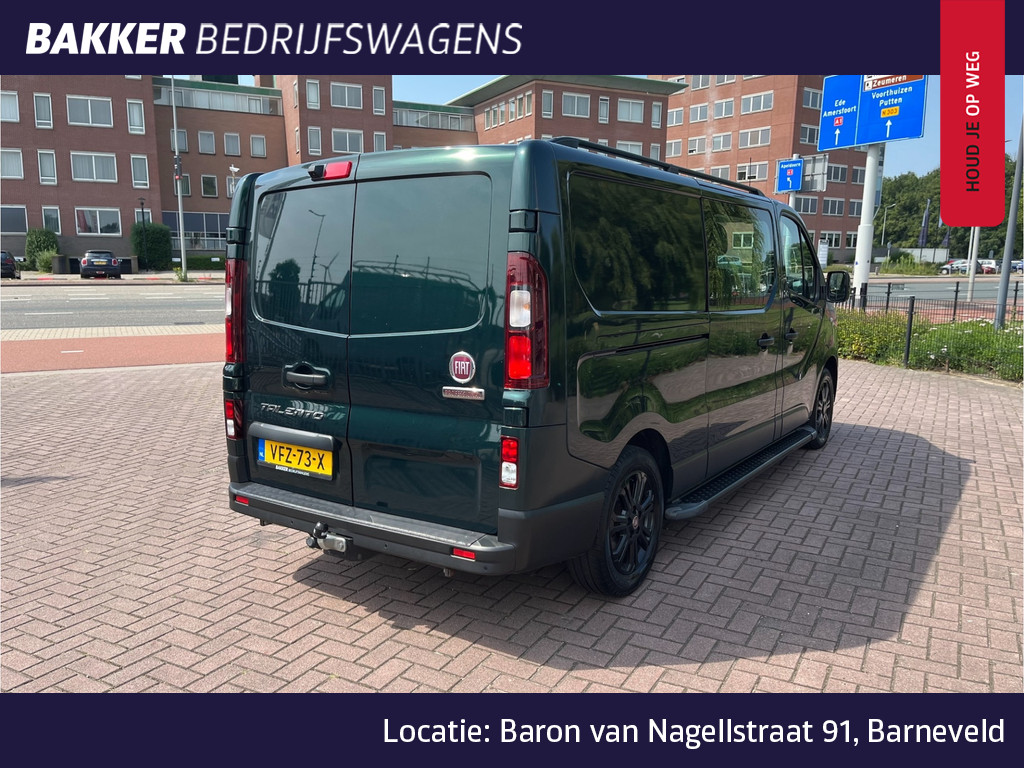Fiat Talento 145 pk 2.0 MultiJet L2H1 SX DC Dubbel Cabine - Trekhaak 10