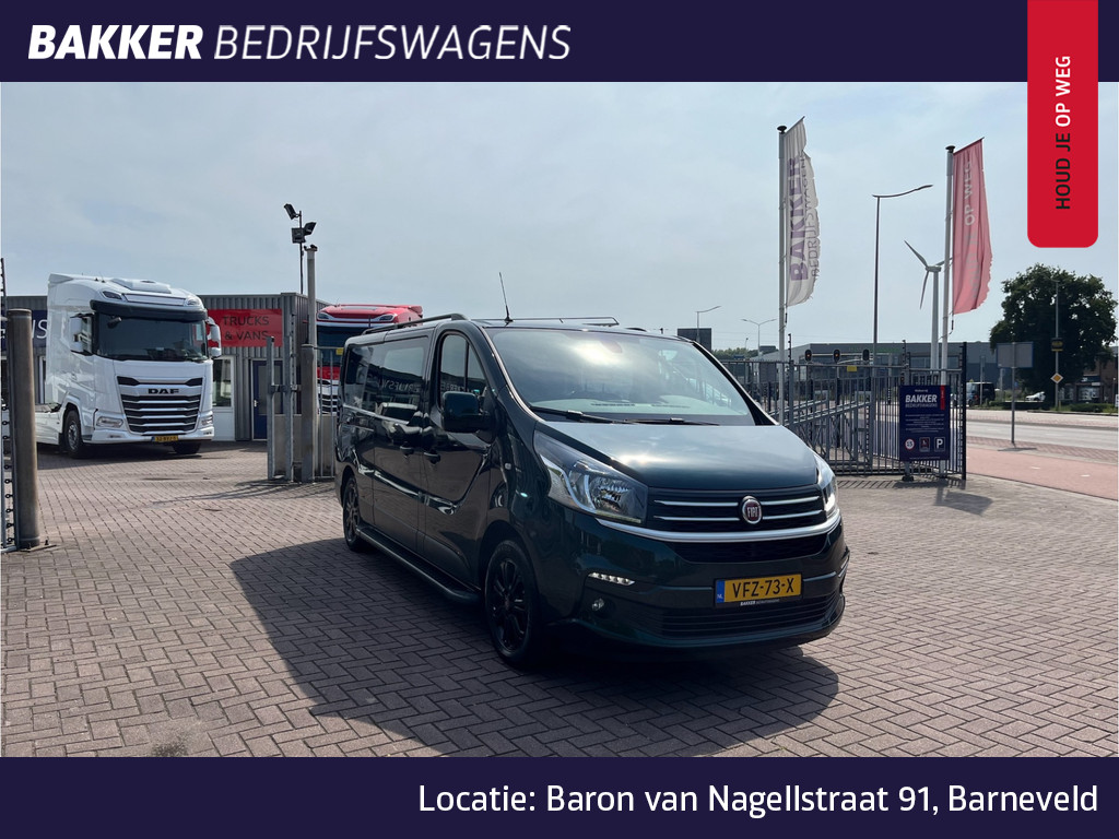 Fiat Talento 145 pk 2.0 MultiJet L2H1 SX DC Dubbel Cabine - Trekhaak 12