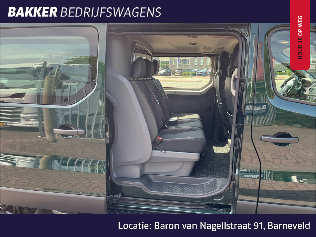 Fiat Talento 145 pk 2.0 MultiJet L2H1 SX DC Dubbel Cabine - Trekhaak 13