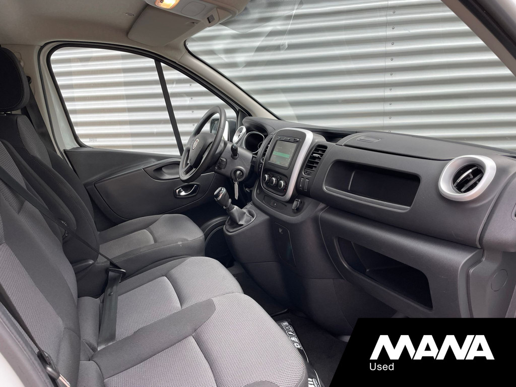 Fiat Talento 2.0 145PK MultiJet L2H1 Airco Navi Trekhaak Cruise control 14