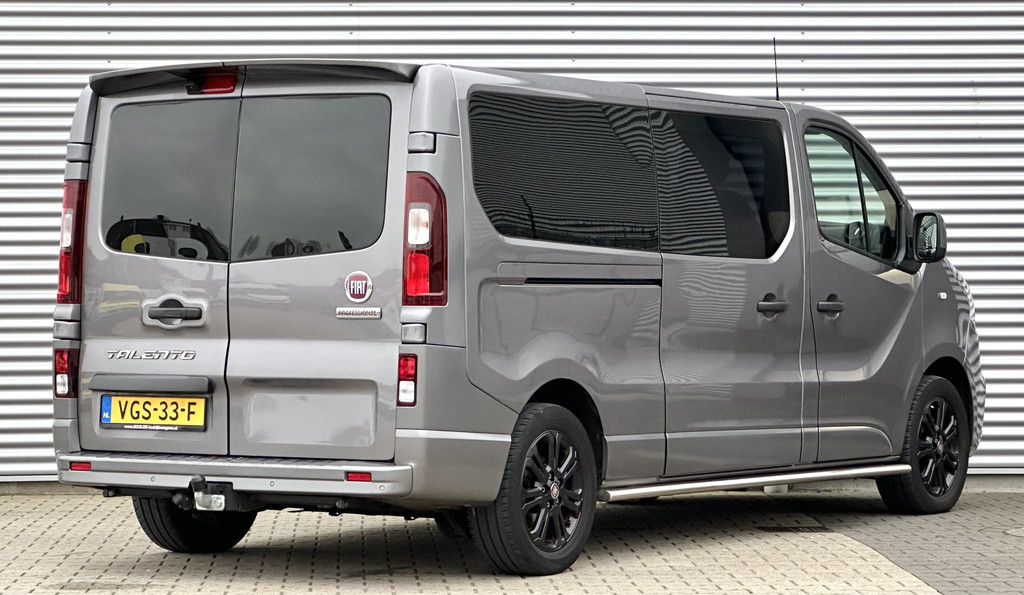 Fiat Talento 2.0 170PK L2 DC Dubbele cabine mooie uitvoering 10