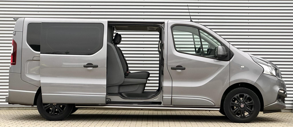 Fiat Talento 2.0 170PK L2 DC Dubbele cabine mooie uitvoering 7