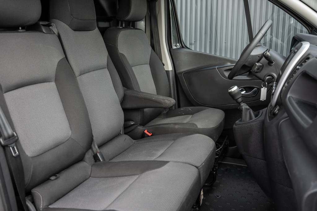 Fiat Talento 2.0 EcoJet L2H1 | 145 PK | 3-Zits | Cruise | Airco | Trekhaak | Imperiaal 13