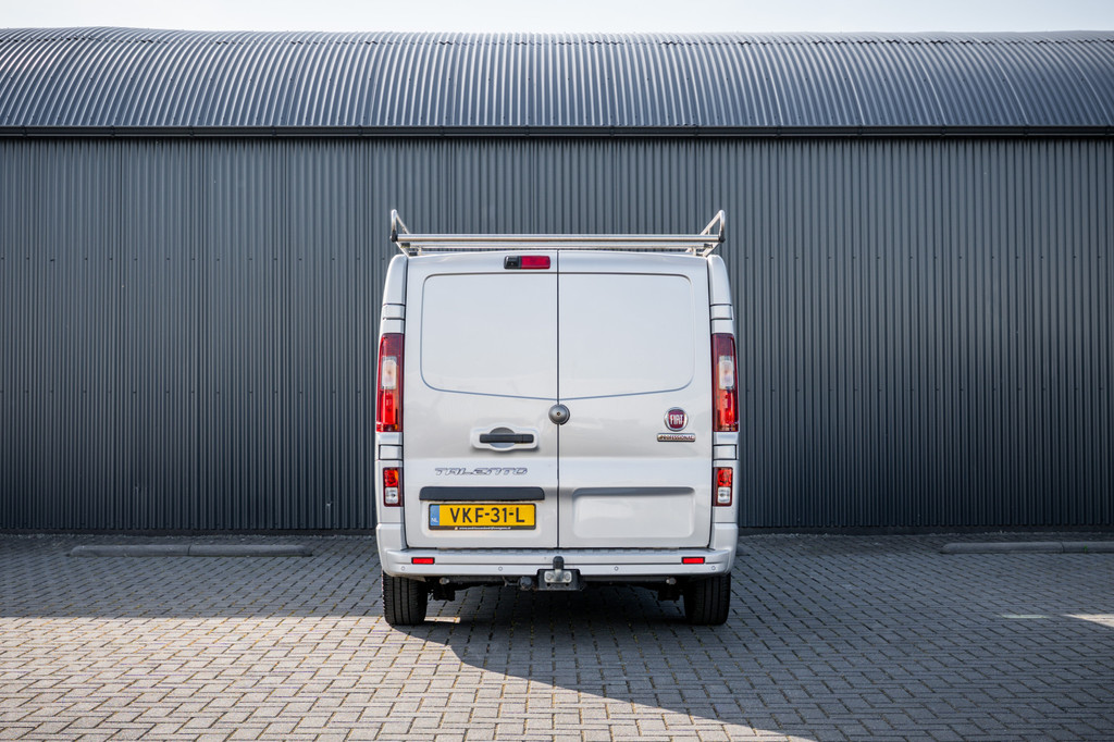 Fiat Talento 2.0 EcoJet L2H1 | 170 PK | 3-Zits | Cruise | Airco | Trekhaak | Imperiaal 8
