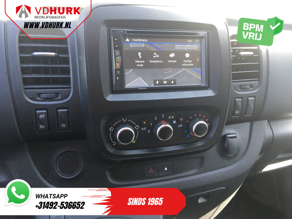 Fiat Talento 2.0 MJ 145pk L2 DC Dubbel Cabine BPM VRIJ! NL Auto/ Navi/ Camera/ Cruise/ LMV/ Trekhaak 10