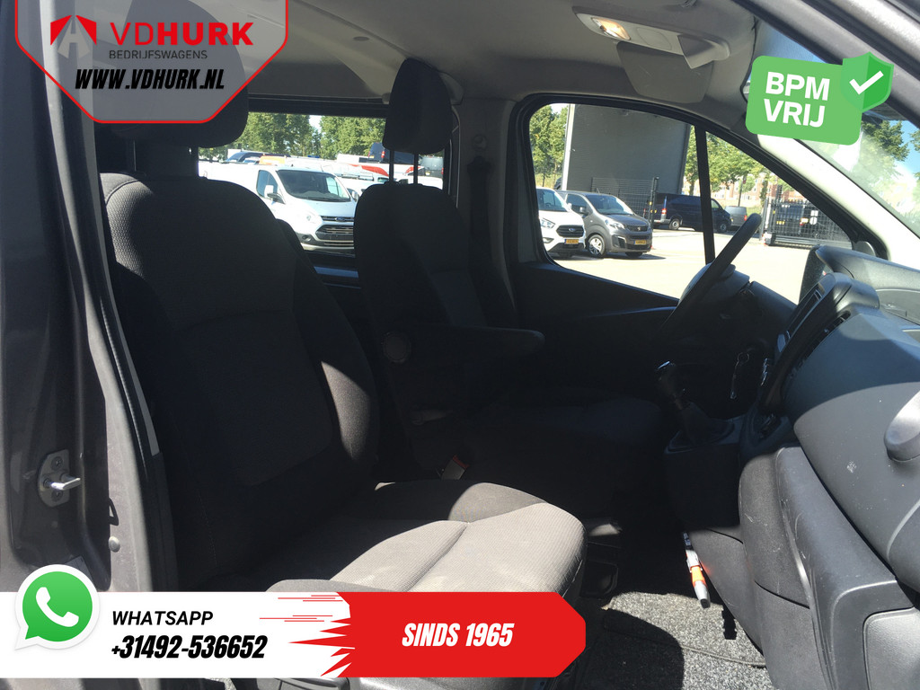 Fiat Talento 2.0 MJ 145pk L2 DC Dubbel Cabine BPM VRIJ! NL Auto/ Navi/ Camera/ Cruise/ LMV/ Trekhaak 11