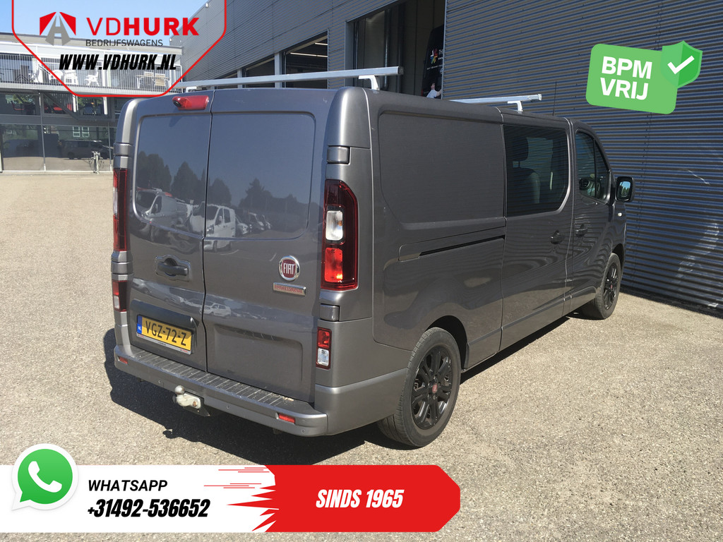 Fiat Talento 2.0 MJ 145pk L2 DC Dubbel Cabine BPM VRIJ! NL Auto/ Navi/ Camera/ Cruise/ LMV/ Trekhaak 9