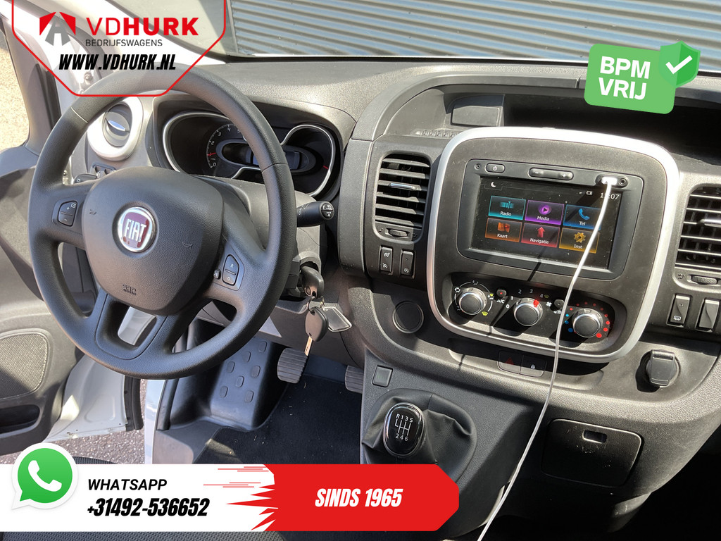 Fiat Talento 2.0 MJ 145 pk L2 Navi/ Cruise/ Airco/ PDC/ Trekhaak 11