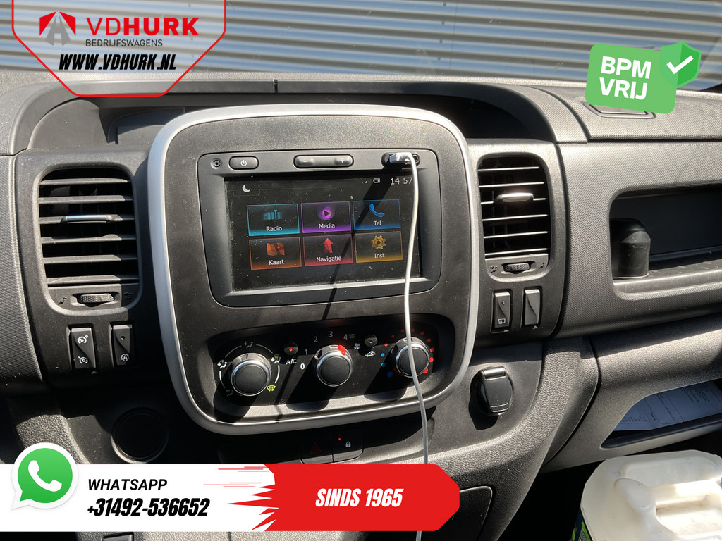 Fiat Talento 2.0 MJ 145 pk L2 Navi/ Cruise/ Airco/ PDC/ Trekhaak 13