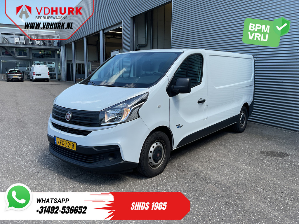 Fiat Talento 2.0 MJ 145 pk L2 Navi/ Cruise/ Airco/ PDC/ Trekhaak 8