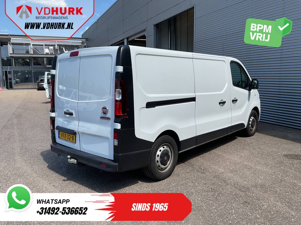 Fiat Talento 2.0 MJ 145 pk L2 Navi/ Cruise/ Airco/ PDC/ Trekhaak 9