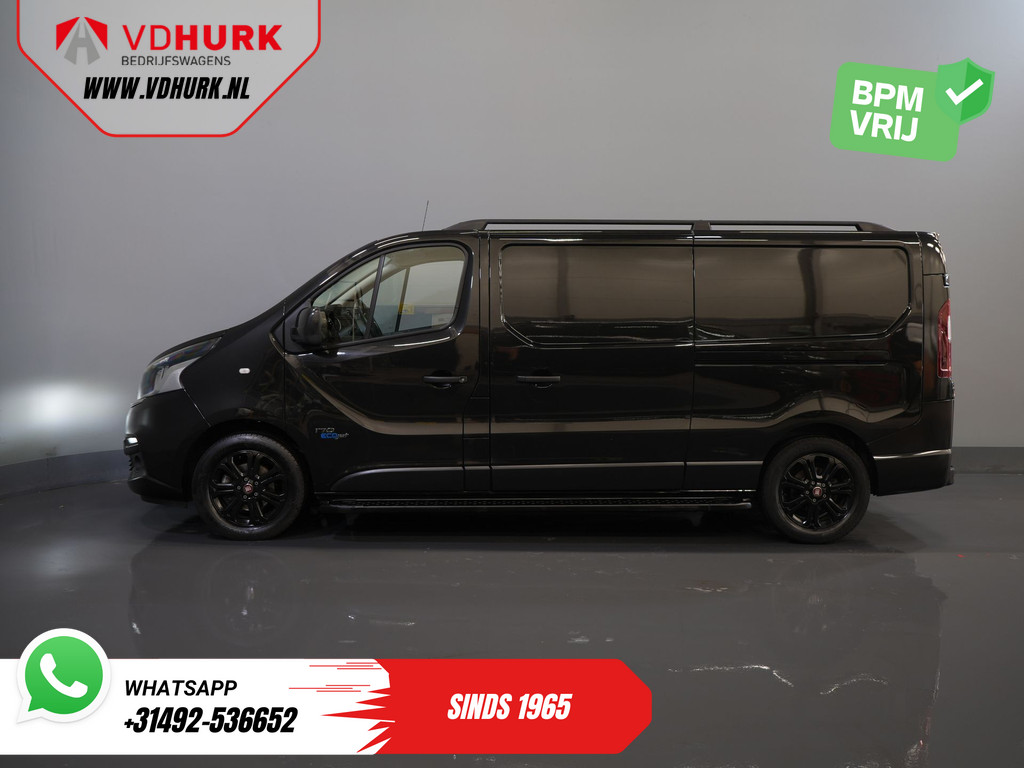 Fiat Talento 2.0 MJ 170 pk Aut. L2 BPM VRIJ! NL Auto/ 2xSchuifdeur/ Sidestep/ Navi/ Camera/ PDC/ Cruise/ Trekhaak/ Airco 10