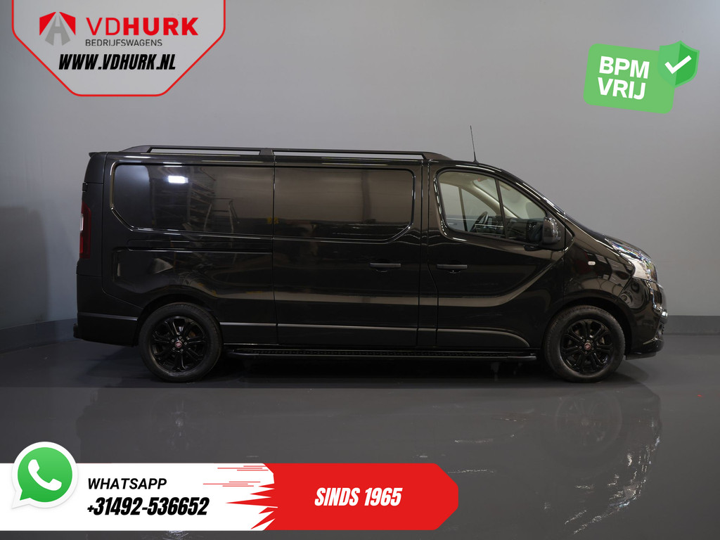 Fiat Talento 2.0 MJ 170 pk Aut. L2 BPM VRIJ! NL Auto/ 2xSchuifdeur/ Sidestep/ Navi/ Camera/ PDC/ Cruise/ Trekhaak/ Airco 11