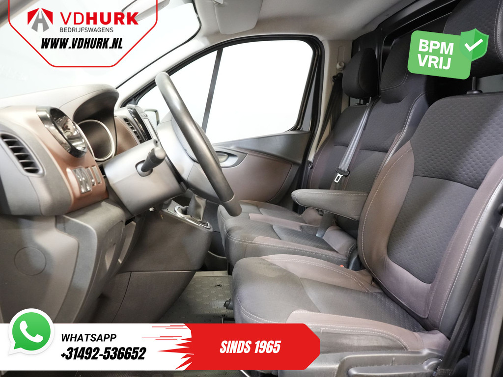 Fiat Talento 2.0 MJ 170 pk Aut. L2 BPM VRIJ! NL Auto/ 2xSchuifdeur/ Sidestep/ Navi/ Camera/ PDC/ Cruise/ Trekhaak/ Airco 12