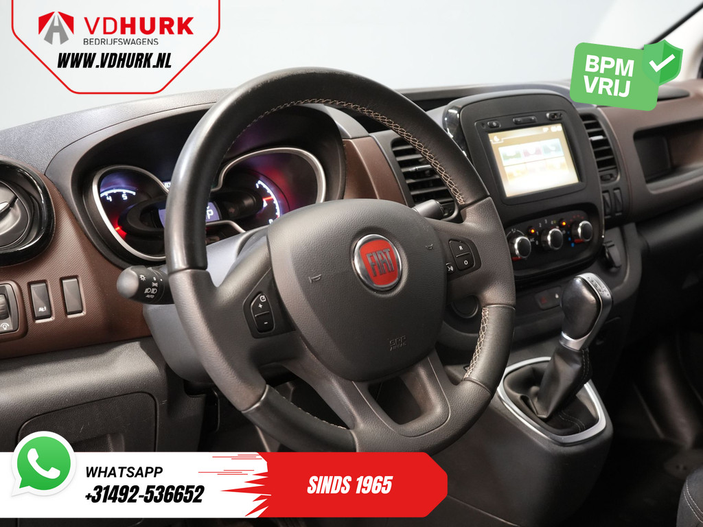 Fiat Talento 2.0 MJ 170 pk Aut. L2 BPM VRIJ! NL Auto/ 2xSchuifdeur/ Sidestep/ Navi/ Camera/ PDC/ Cruise/ Trekhaak/ Airco 14