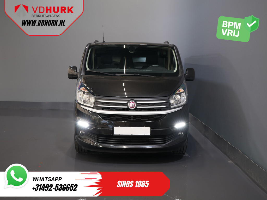 Fiat Talento 2.0 MJ 170 pk Aut. L2 BPM VRIJ! NL Auto/ 2xSchuifdeur/ Sidestep/ Navi/ Camera/ PDC/ Cruise/ Trekhaak/ Airco 7
