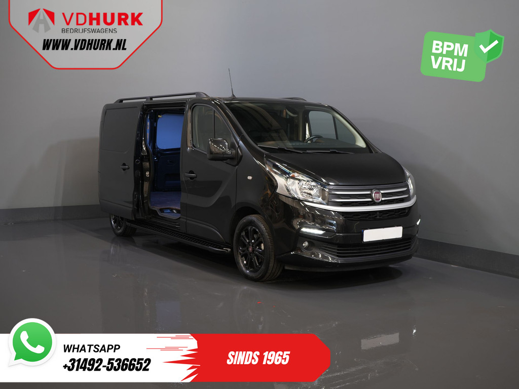 Fiat Talento 2.0 MJ 170 pk Aut. L2 BPM VRIJ! NL Auto/ 2xSchuifdeur/ Sidestep/ Navi/ Camera/ PDC/ Cruise/ Trekhaak/ Airco 9