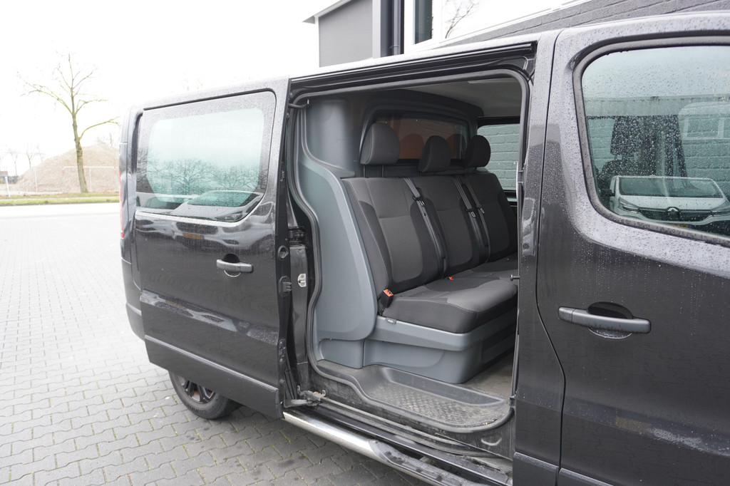Fiat Talento 2.0 MultiJet 145PK L2 Dubbel cabine EURO 6 - Airco - Cruise - Trekhaak - â¬13.900,- Excl. 8