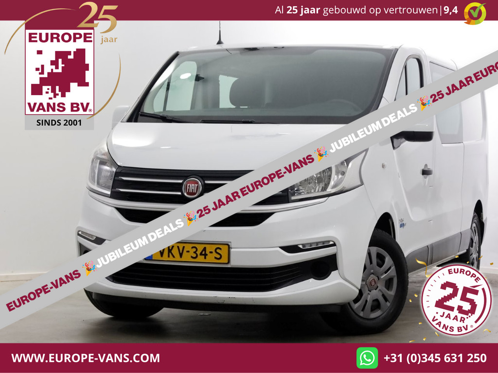Fiat Talento 2.0 MultiJet 145pk Automaat L2H1 SX D.C. Airco/Navi 07-2021
