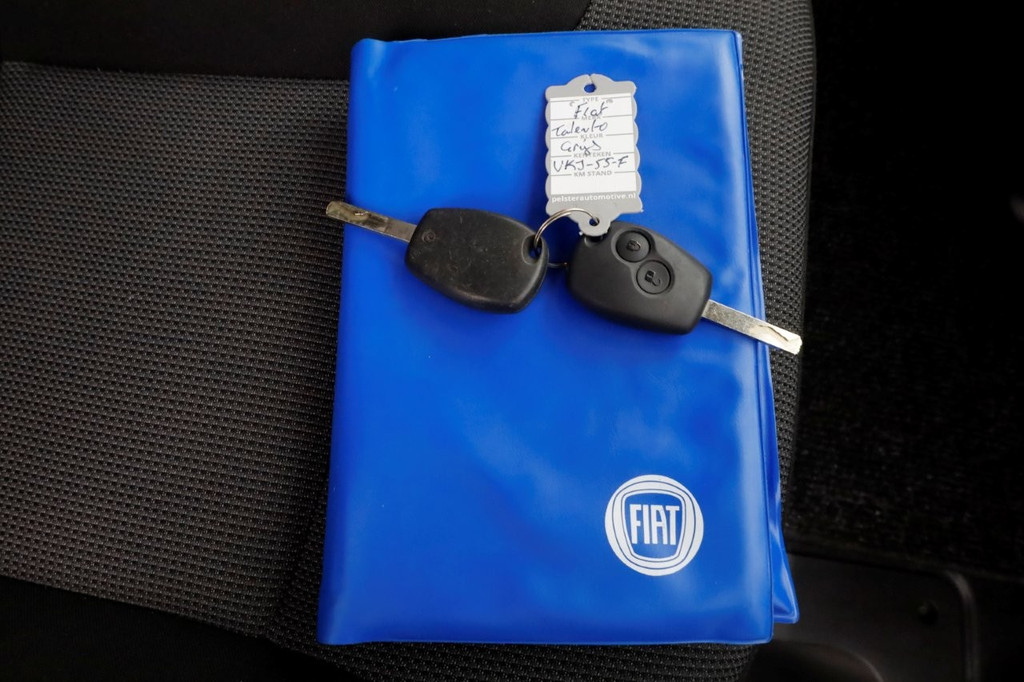 Fiat Talento 2.0 MultiJet 145pk L2H1 SX D.C. Airco/Navi/Camera 05-2021 8