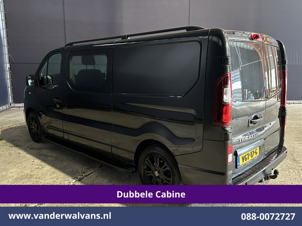Fiat Talento 2.0 MultiJet 146pk L2H1 Dubbele Cabine Euro6 Airco | 5-Zits | Camera | Navigatie | LM velgen Cruisecontrol, Trekhaak, Parkeersensoren, Sidebars, Dakdragers 11