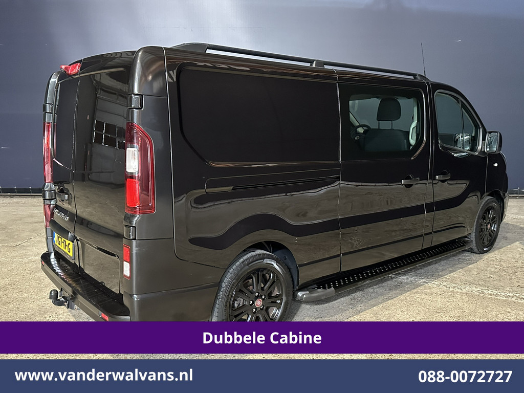 Fiat Talento 2.0 MultiJet 146pk L2H1 Dubbele Cabine Euro6 Airco | 5-Zits | Camera | Navigatie | LM velgen Cruisecontrol, Trekhaak, Parkeersensoren, Sidebars, Dakdragers 12