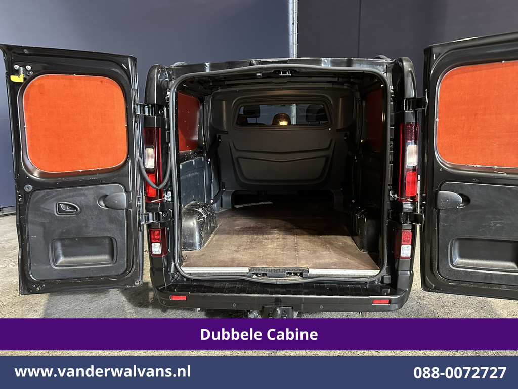 Fiat Talento 2.0 MultiJet 146pk L2H1 Dubbele Cabine Euro6 Airco | 5-Zits | Camera | Navigatie | LM velgen Cruisecontrol, Trekhaak, Parkeersensoren, Sidebars, Dakdragers 13