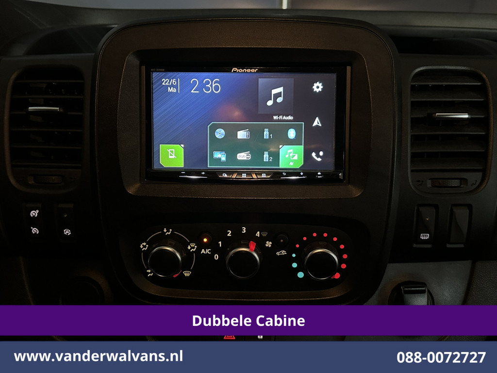 Fiat Talento 2.0 MultiJet 146pk L2H1 Dubbele Cabine Euro6 Airco | 5-Zits | Camera | Navigatie | LM velgen Cruisecontrol, Trekhaak, Parkeersensoren, Sidebars, Dakdragers 17