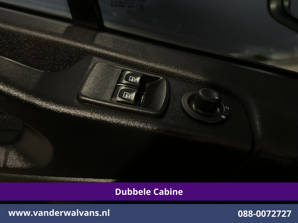 Fiat Talento 2.0 MultiJet 146pk L2H1 Dubbele Cabine Euro6 Airco | 5-Zits | Camera | Navigatie | LM velgen Cruisecontrol, Trekhaak, Parkeersensoren, Sidebars, Dakdragers 18