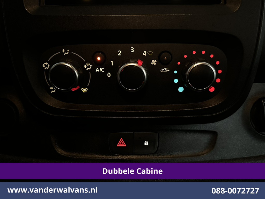 Fiat Talento 2.0 MultiJet 146pk L2H1 Dubbele Cabine Euro6 Airco | 5-Zits | Camera | Navigatie | LM velgen Cruisecontrol, Trekhaak, Parkeersensoren, Sidebars, Dakdragers 7