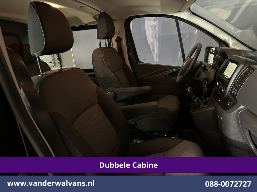 Fiat Talento 2.0 MultiJet 146pk L2H1 Dubbele Cabine Euro6 Airco | 5-Zits | Camera | Navigatie | LM velgen Cruisecontrol, Trekhaak, Parkeersensoren, Sidebars, Dakdragers 8