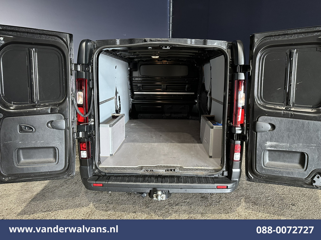 Fiat Talento 2.0 MultiJet 146pk L2H1 Euro6 Airco | Camera | Navigatie | Cruisecontrol Trekhaak, Parkeersensoren, Bijrijdersbank 10